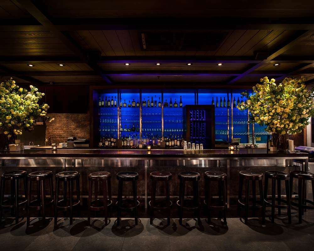 The Mercer New York Restoran foto