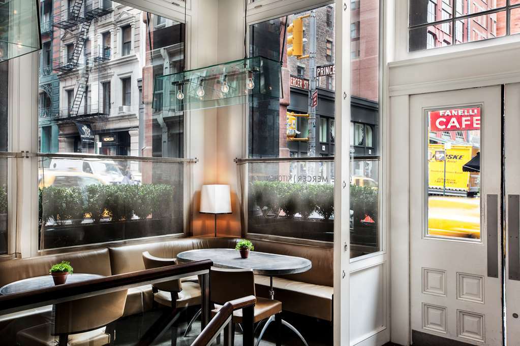 The Mercer New York Restoran foto