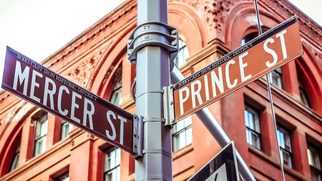 The Mercer New York Bagian luar foto